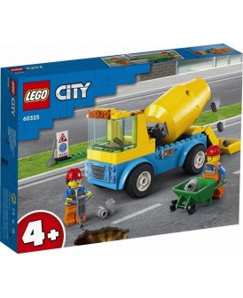60325 LEGO CITY CIĘŻARÓWKA Z BETONIARKĄ