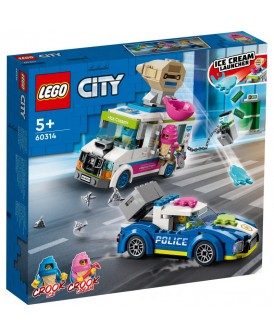 60314 LEGO CITY POLICYJNY POŚCIG ZA FURGONETKĄ