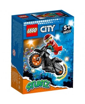 60311 LEGO CITY OGNISTY MOTOCYKL KASKADERSKI