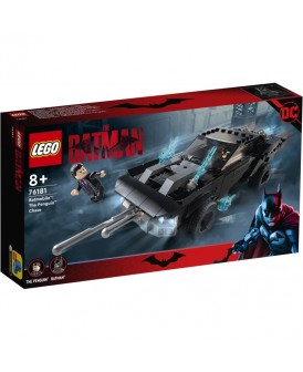 76181 LEGO SUPER HEROES BATMAN POŚCIG ZA PINGWINEM