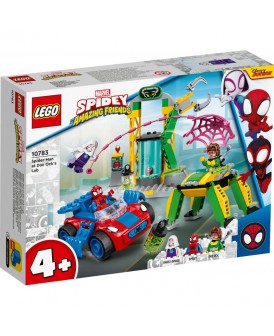 10783 LEGO MARVEL SPIDER-MAN W LABOR. DOCKA OCKA
