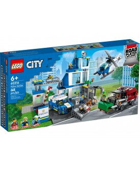 60316 LEGO CITY POSTERUNEK POLICJI
