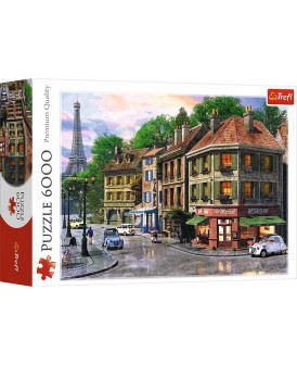 TREFL PUZZLE 6000 EL. ULICZKA PARYŻA