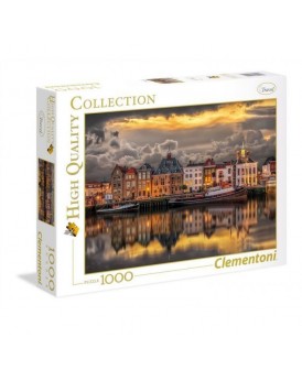 CLEMENTONI PUZZLE 1000 EL. HOLENDERSKI ŚWIT MARZEŃ