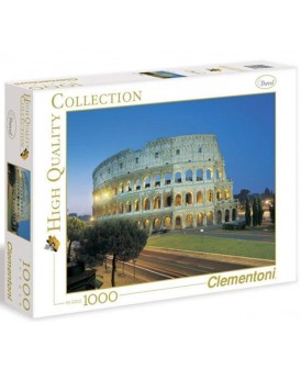CLEMENTONI PUZZLE 1000 EL. RZYM KOLOSEUM