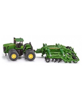 SIKU 1856 JOHN DEERE 9630 Z AGREGATEM ŚCIERNISKOWY