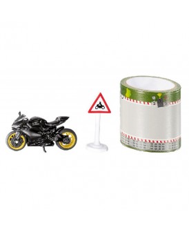 SIKU 1601 ZESTAW MOTOCYKL + TAŚMA