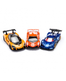 SIKU 6328 ZESTAW WYŚCIGOWY 4 PACK