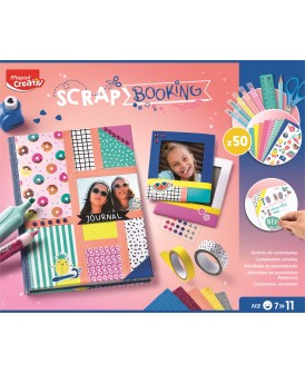 MAPED DUŻY ZESTAW DO SCRAPBOOKINGU