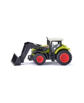 SIKU 1392 TRAKTOR CLAAS Z PRZEDNIĄ ŁADOWARKĄ