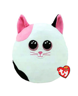 TY 39222 SQUISH-A-BOOS 22 CM MUFFIN ŁACIATY KOT