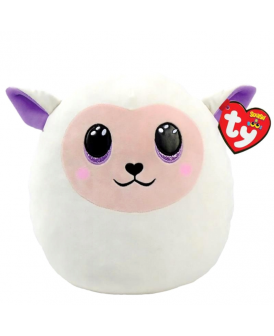TY 39234 SQUISH-A-BOOS 22 CM BIAŁY BARANEK FLUFFY