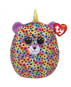 TY 39288 SQUISH-A-BOOS 22 CM LEOPARD GISELLE