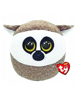 TY 39220 SQUISH-A-BOOS 22 CM LINUS LEMUR
