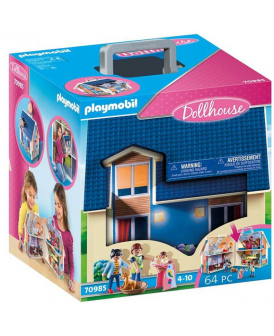 PLAYMOBIL 70985 PRZENOŚNY DOMEK DLA LALEK