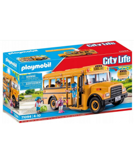 PLAYMOBIL 71094 AUTOBUS SZKOLNY US SCHOOL BUS