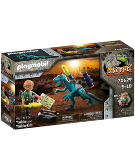 PLAYMOBIL 70629 UNCLE ROB : PRZYGOTOWANIE DO BITWY