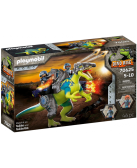 PLAYMOBIL 70625 SPINOZAUR : PODWÓJNA OBRONA