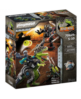PLAYMOBIL 70624 T-REX : WALKA GIGANTÓW