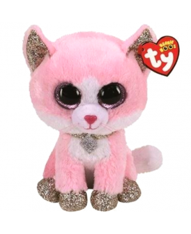 TY 36366 BEANIE BOOS 15 CM RÓŻOWY KOT FIONA