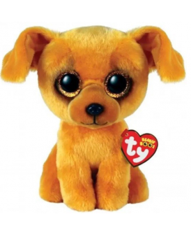 TY 36393 BEANIE BOOS 15 CM ZUZU PIES JASNOBRĄZOWY