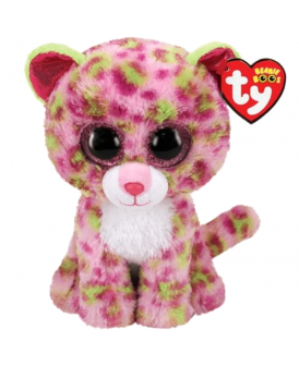 TY 36312 BEANIE BOOS 15 CM RÓŻOWY LEOPARD LAINEY
