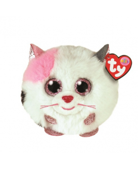 TY BEANIE BALLS MUFFIN BIAŁY KOT