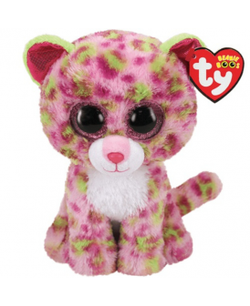 TY 36476 BEANIE BOOS 24 CM RÓŻOWY LEPARD LAINEY