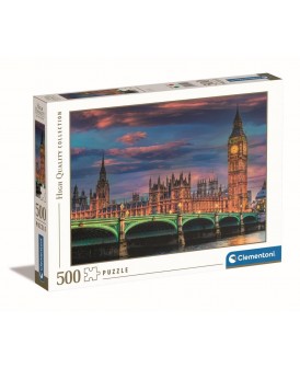 CLEMENTONI PUZZLE 500 EL. LONDYN