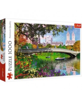 TREFL PUZZLE 1000 EL. NEW YORK CENTRAL PARK
