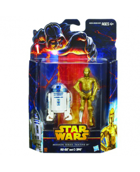 HASBRO STAR WARS MISSIONS SERIES R2-D2 & C-3PO