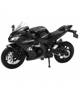 WELLY MOTOR 1:18 KAWASAKI NINJA ZX-10RR CZARNY '17