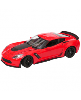 WELLY 1:24 SAMOCHÓD CHEVROLET CORVETTE CZERWONY
