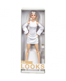BARBIE LALKA SIGNATURE LOOK MADE TO MOVE BLOND
