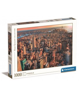 CLEMENTONI PUZZLE 1000 EL. NEW YORK CITY
