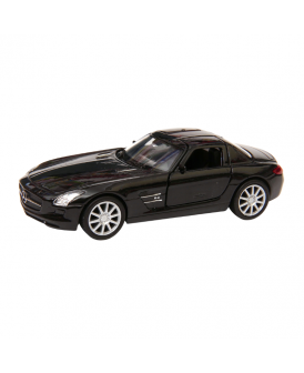 WELLY 1.34-1.39 MERCEDES SLS AMG CZARNY