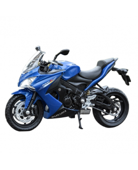 WELLY MOTOR 1:18 2017 SUZUKI GSX-S1000F NIEBIESKI