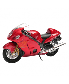 WELLY MOTOR 1:18 SUZUKI HAYABUSA CZERWONY