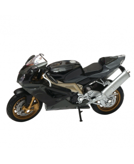 WELLY MOTOR 1:18 APRILIA RSV 1000 R FACTORY CZARNY