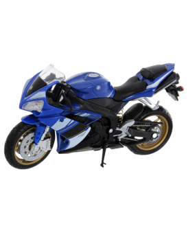 WELLY MOTOR 1:18 2008 YAMAHA YZF-R1 NIEBIESKI