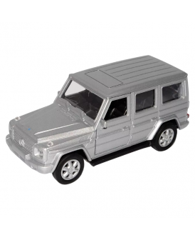 WELLY 1:34 MERCEDES-BENZ G-CLASS SREBRNY
