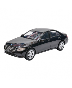 WELLY 1:34 2016 MERCEDES-BENZ E-CLASS CZARNY