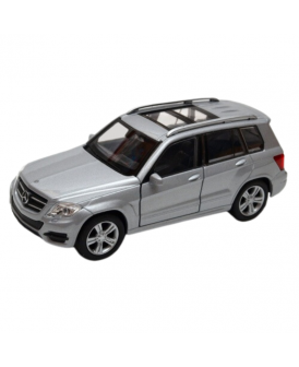WELLY 1:34 MERCEDES-BENZ GLK SREBRNY