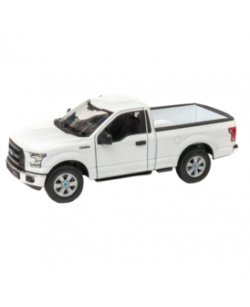 WELLY 1:24 FORD F-150 REGULAR CAB 2015 BIAŁY