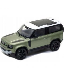 WELLY 1:26 2020 LAND ROVER DEFENDER SZARY