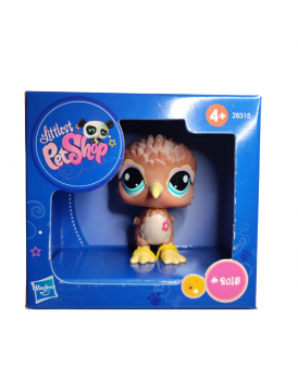 HASBRO LITTLEST PET SHOP PTAK KIWI UNIKAT