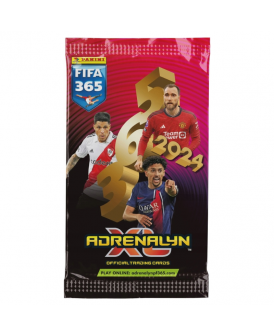 PANINI FIFA 365 ADRENALYN XL 2024 SASZETKA 6 KART