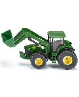 SIKU 1982 JOHN DEERE Z PRZEDNIĄ ŁADOWARKA