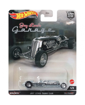 HOT WHEELS CAR CULTURE JAY LENO TANK CAR