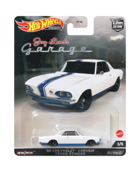 HOT WHEELS PREMIUM CHEWROLET COVAIR YENKO STINGER